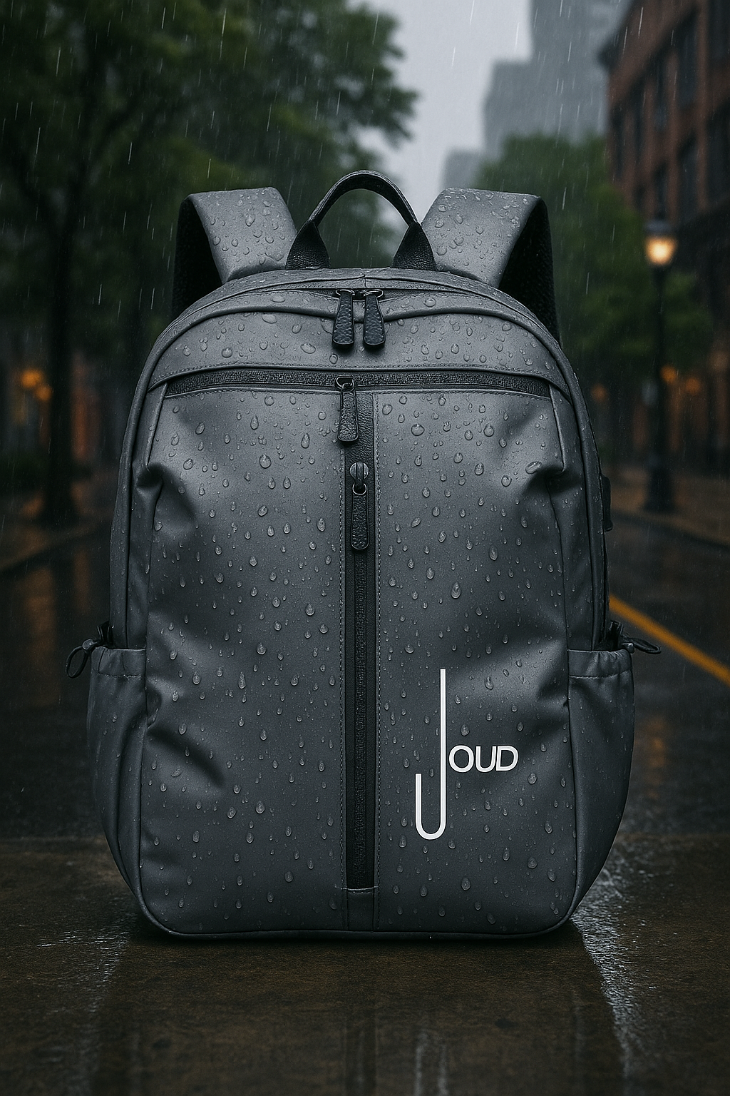 Travel Laptop Backpack for Men & Women – Business Anti-Theft College Bag with USB Charging Port, Fits 15.6” Laptop – Water-Resistant, Lightweight, Black, Blue, Gray