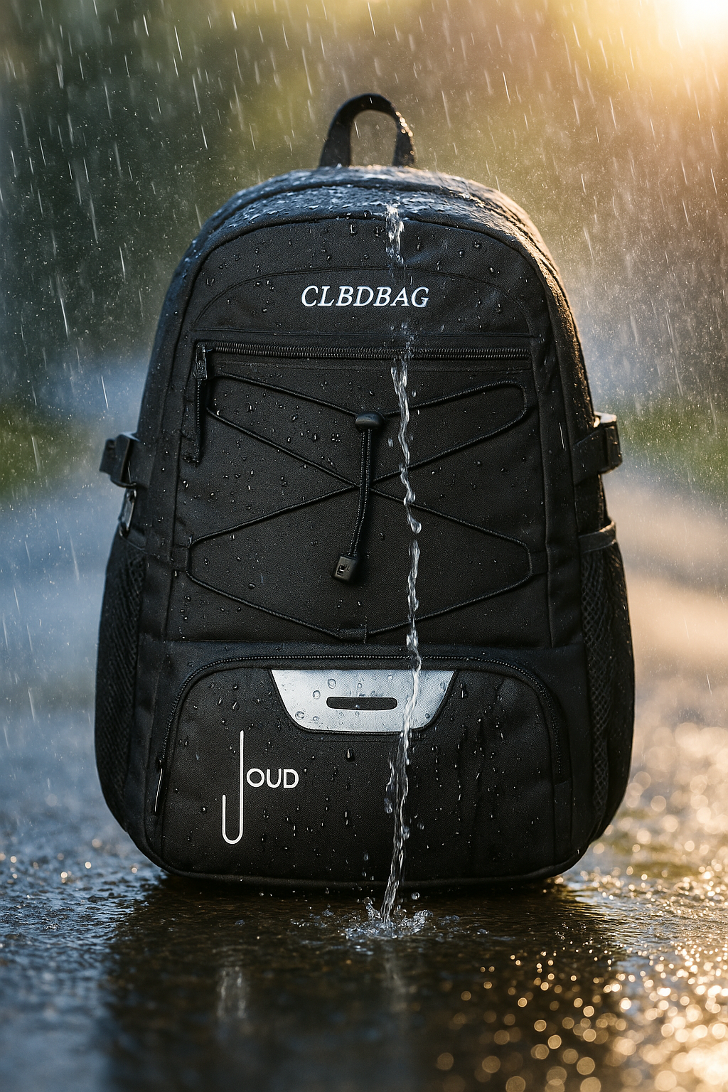 Large Capacity Travel Backpack – Water-Resistant Luminous School Bag for High School & College Students, Men & Women – Stylish & Durable