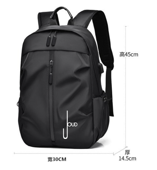 Travel Laptop Backpack for Men & Women – Business Anti-Theft College Bag with USB Charging Port, Fits 15.6” Laptop – Water-Resistant, Lightweight, Black, Blue, Gray