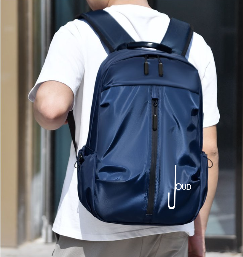 Travel Laptop Backpack for Men & Women – Business Anti-Theft College Bag with USB Charging Port, Fits 15.6” Laptop – Water-Resistant, Lightweight, Black, Blue, Gray