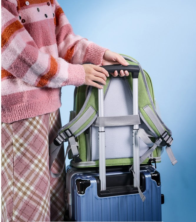 Backpack for Cats and small Dogs, Breathable , outdoor and indoor
