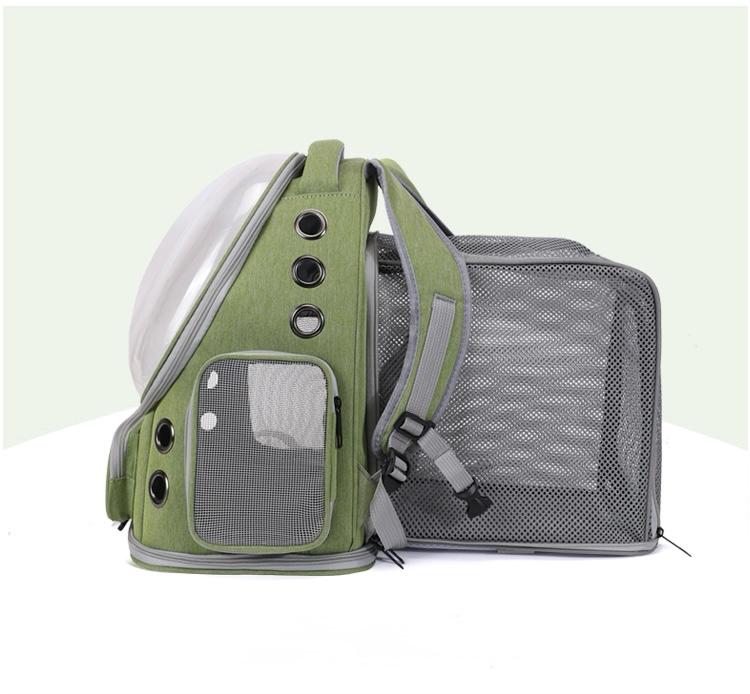 Backpack for Cats and small Dogs, Breathable , outdoor and indoor