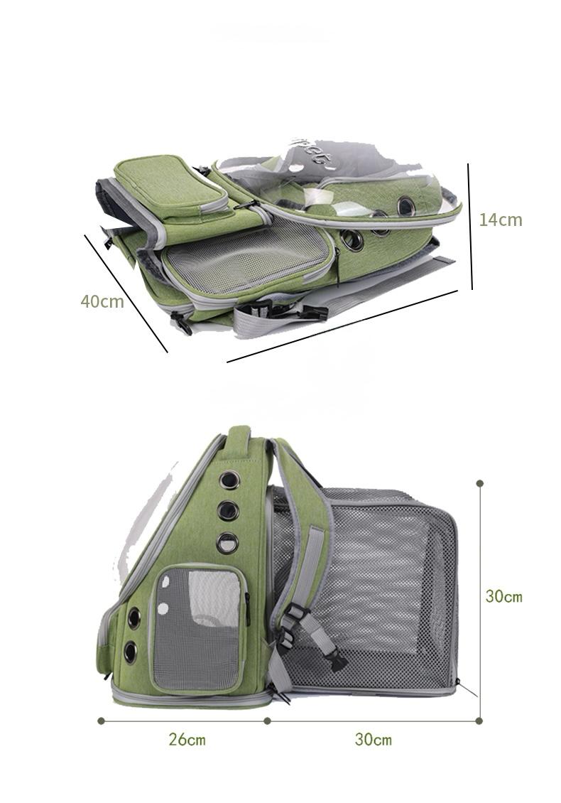 Backpack for Cats and small Dogs, Breathable , outdoor and indoor