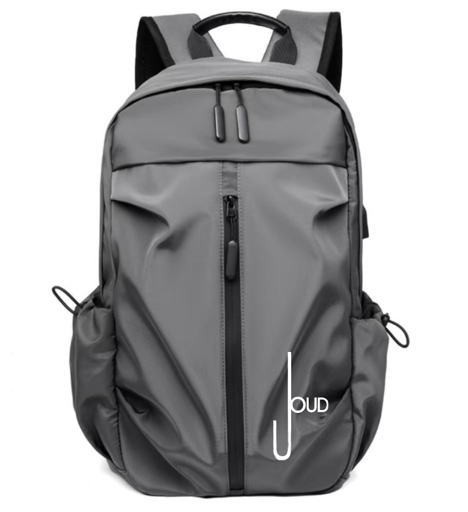 Travel Laptop Backpack for Men & Women – Business Anti-Theft College Bag with USB Charging Port, Fits 15.6” Laptop – Water-Resistant, Lightweight, Black, Blue, Gray