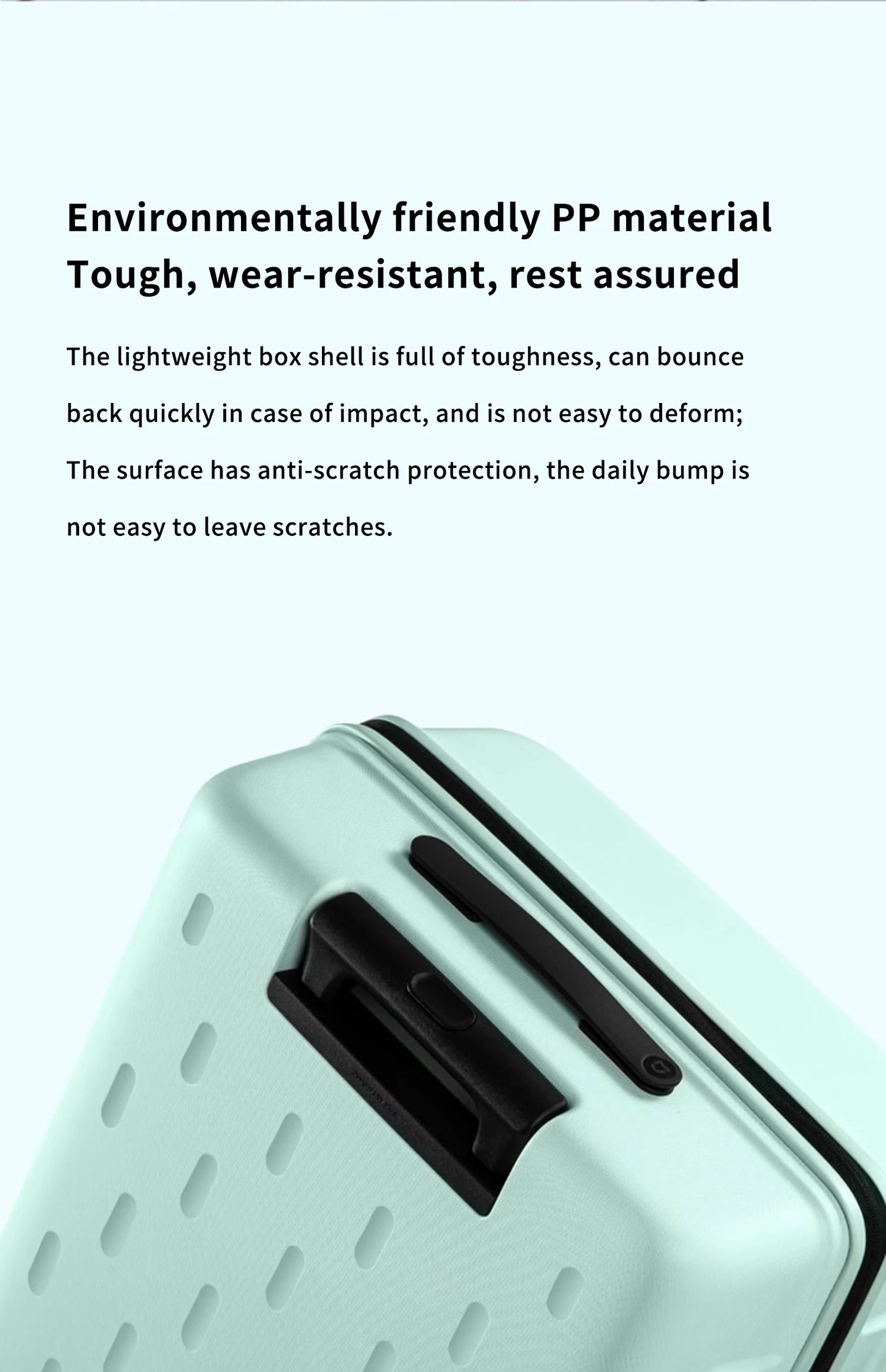 Xiaomi suitcase luggage case men and women 20/24 inch large-capacity colorful ultra-light Mijia suitcase boarding password box