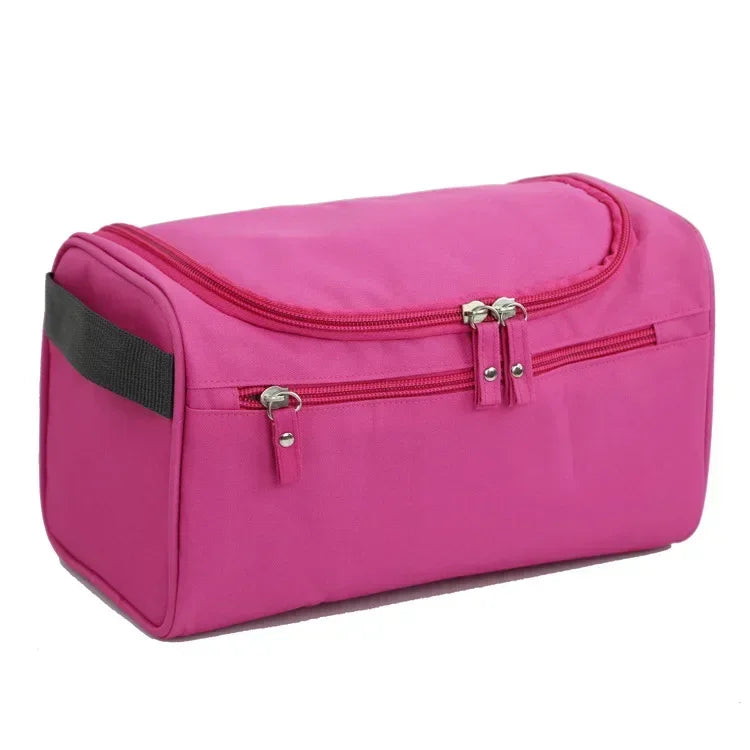 Hot Selling Women Makeup Bags Large Capacity Travel Toiletry Hanging Organizer Kit Cosmetic Bag