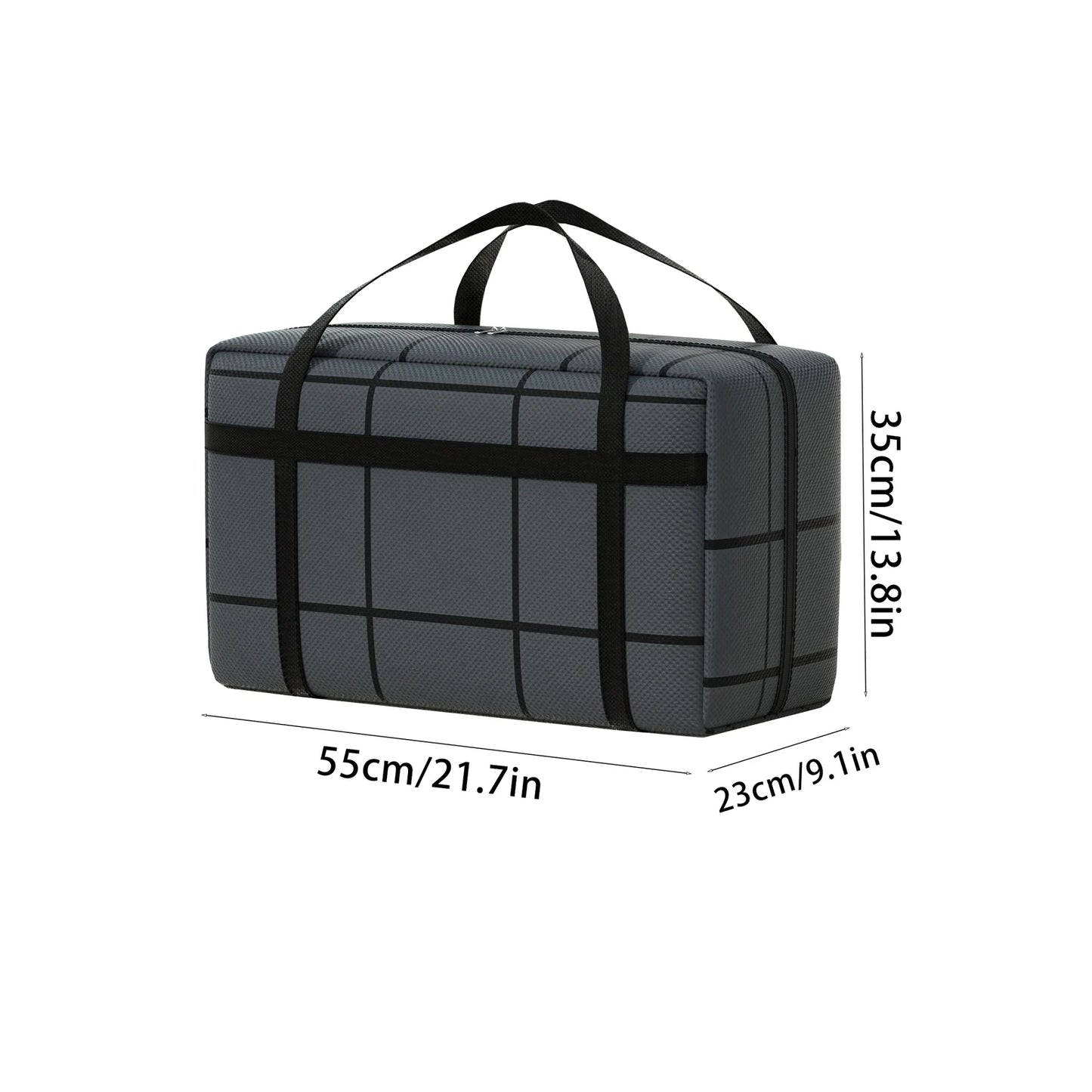 Multifunctional travel camping storage bag Thickened duffel bag Moving bag Foldable waterproof storage bag suitcase