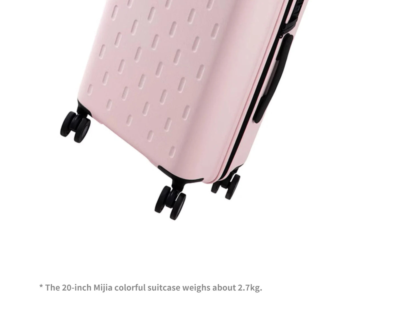 Xiaomi suitcase luggage case men and women 20/24 inch large-capacity colorful ultra-light Mijia suitcase boarding password box