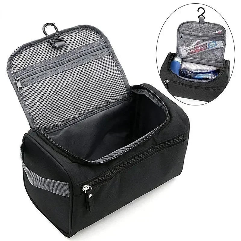 Hot Selling Women Makeup Bags Large Capacity Travel Toiletry Hanging Organizer Kit Cosmetic Bag