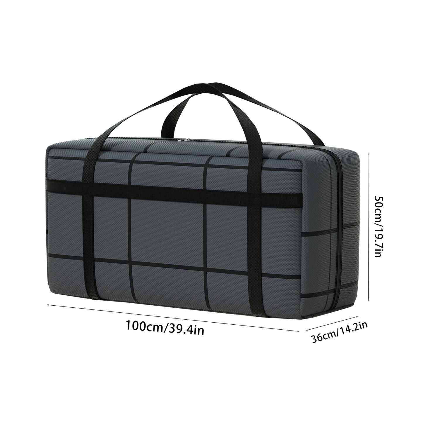 Multifunctional travel camping storage bag Thickened duffel bag Moving bag Foldable waterproof storage bag suitcase
