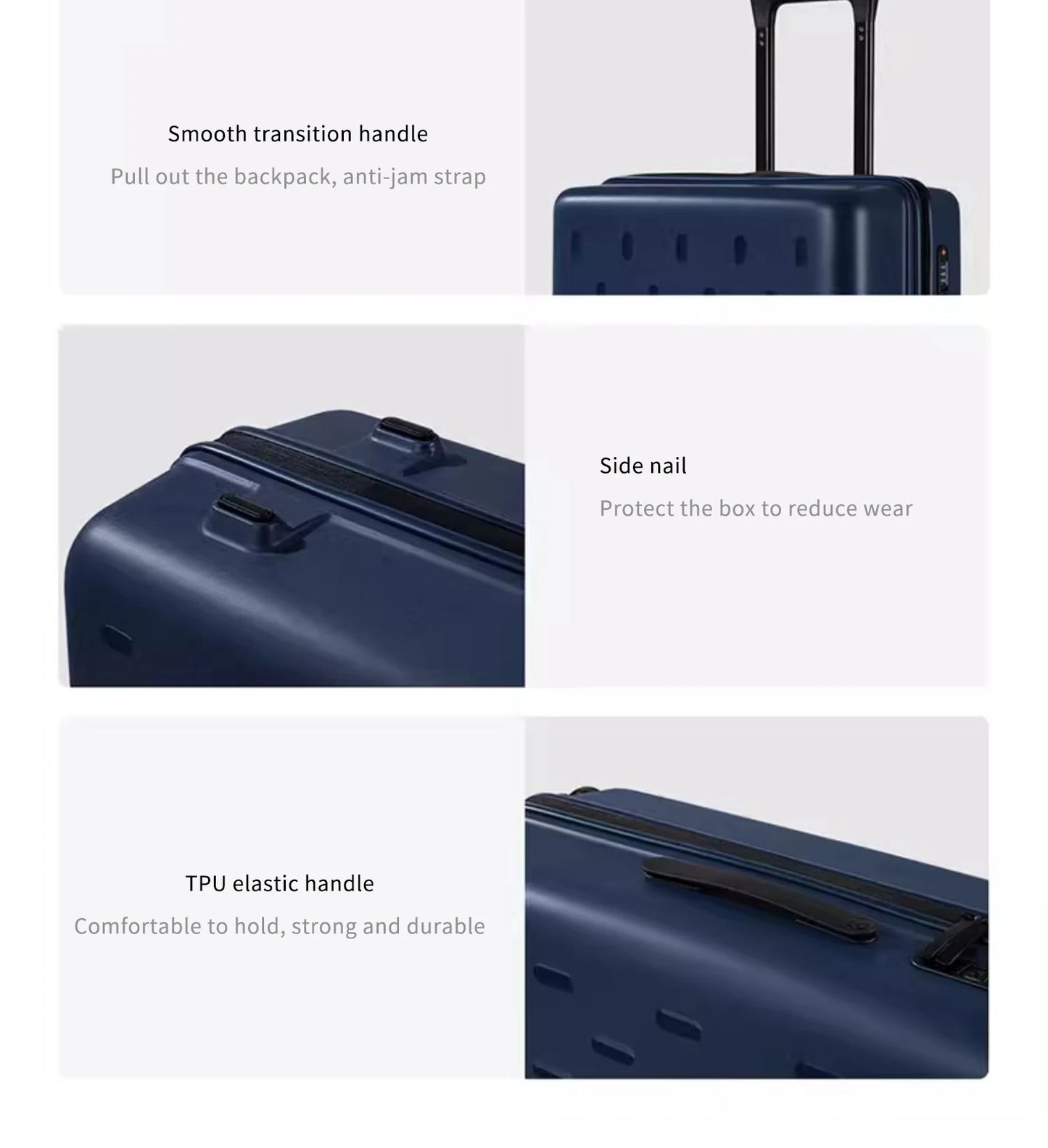 Xiaomi suitcase luggage case men and women 20/24 inch large-capacity colorful ultra-light Mijia suitcase boarding password box