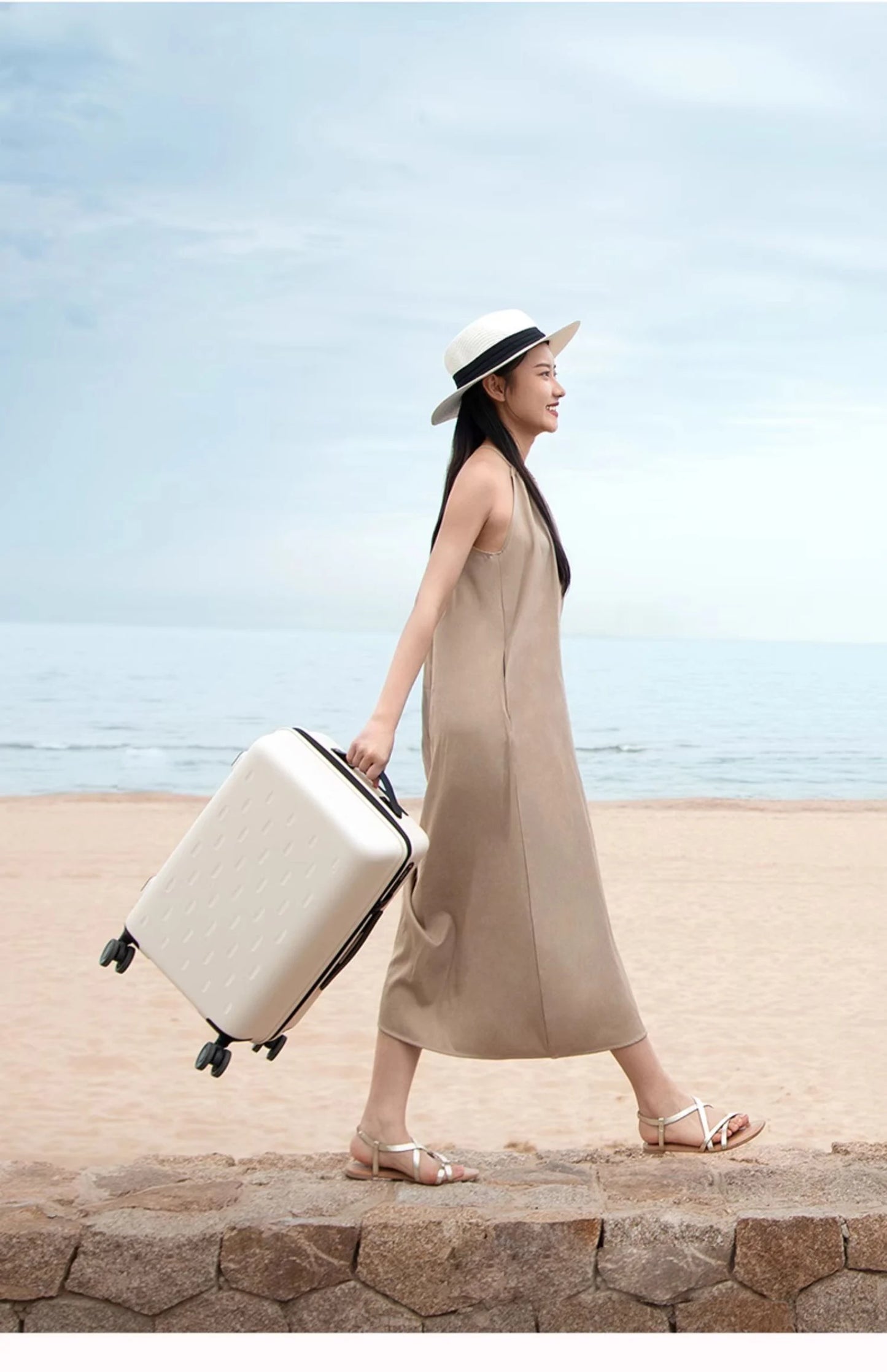 Xiaomi suitcase luggage case men and women 20/24 inch large-capacity colorful ultra-light Mijia suitcase boarding password box