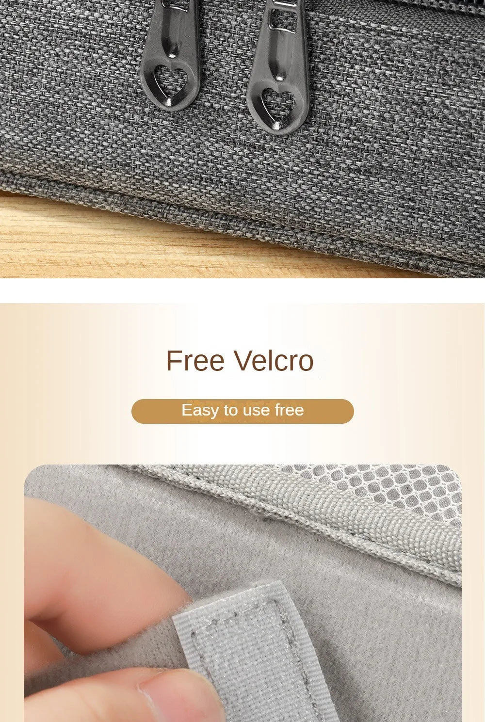 Three Layer Digital Bag Multifunctional Travel Portable Accessories Sorting Bag Large Capacity Power Supply Accessories Bag