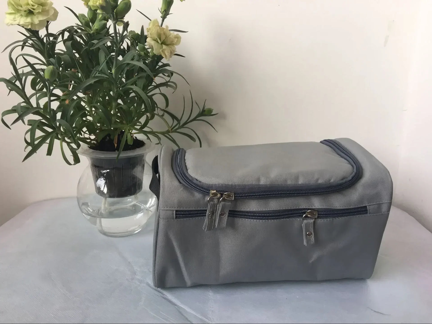 Hot Selling Women Makeup Bags Large Capacity Travel Toiletry Hanging Organizer Kit Cosmetic Bag