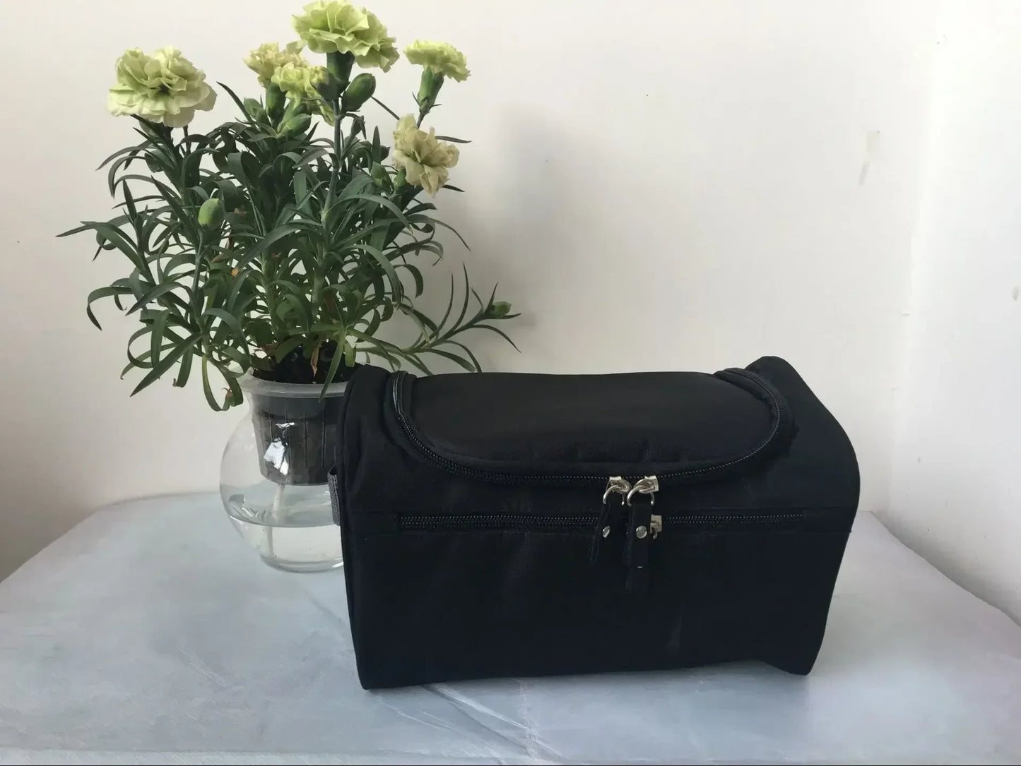 Hot Selling Women Makeup Bags Large Capacity Travel Toiletry Hanging Organizer Kit Cosmetic Bag