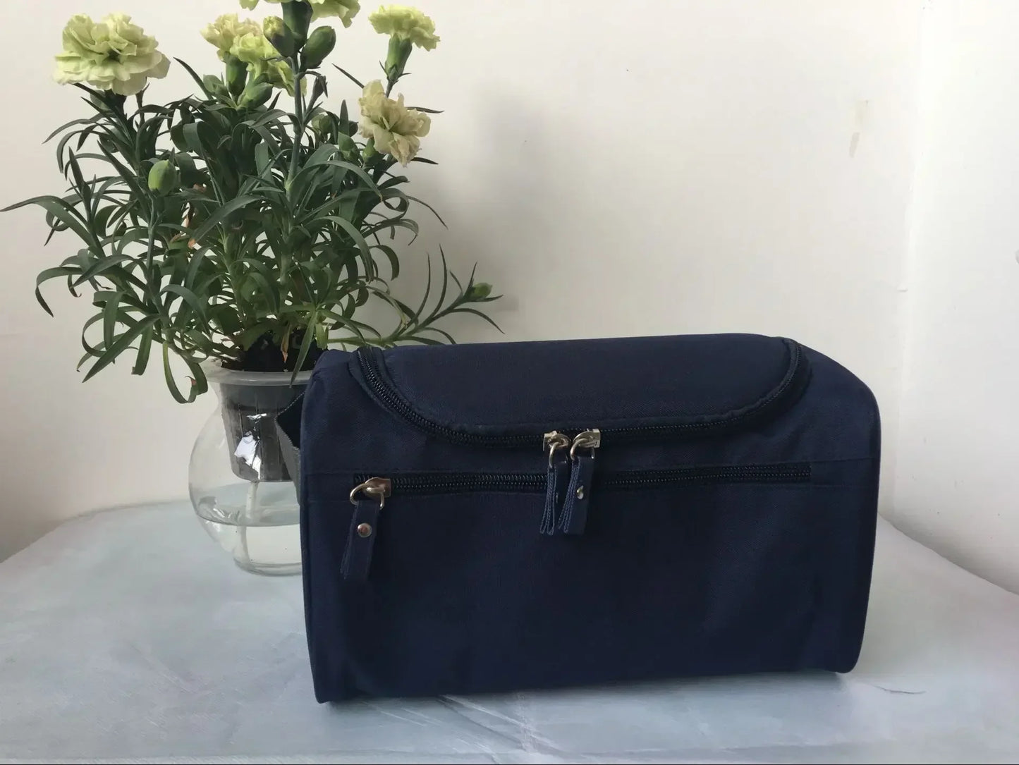 Hot Selling Women Makeup Bags Large Capacity Travel Toiletry Hanging Organizer Kit Cosmetic Bag