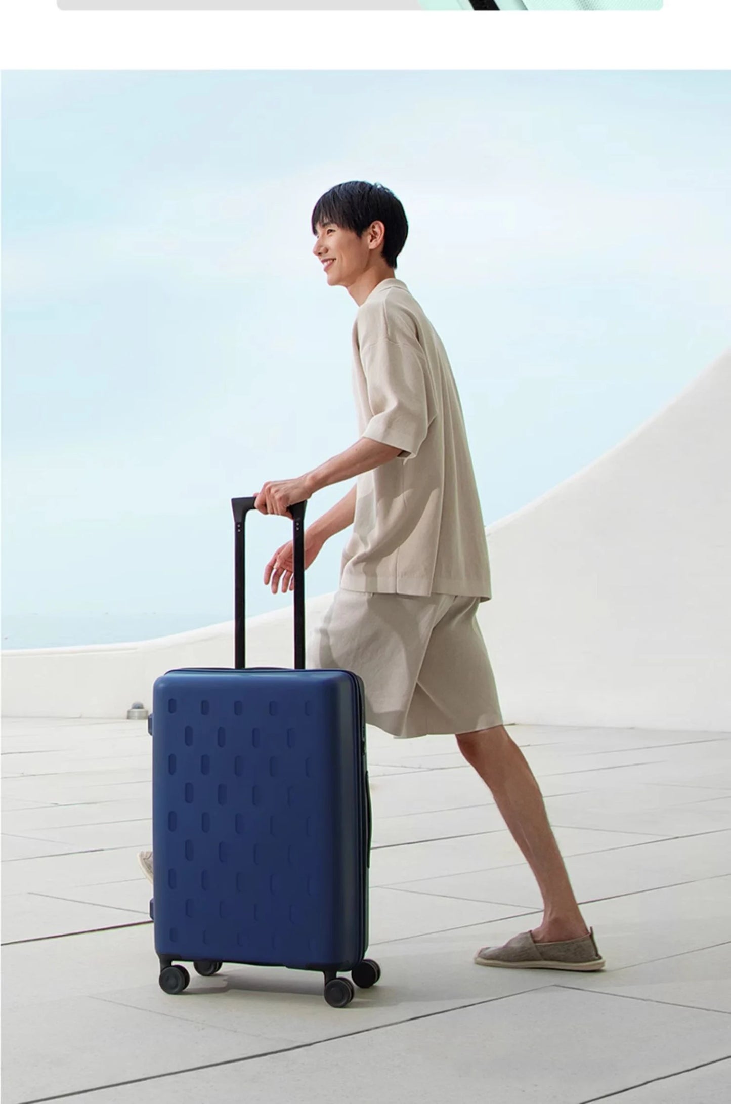 Xiaomi suitcase luggage case men and women 20/24 inch large-capacity colorful ultra-light Mijia suitcase boarding password box