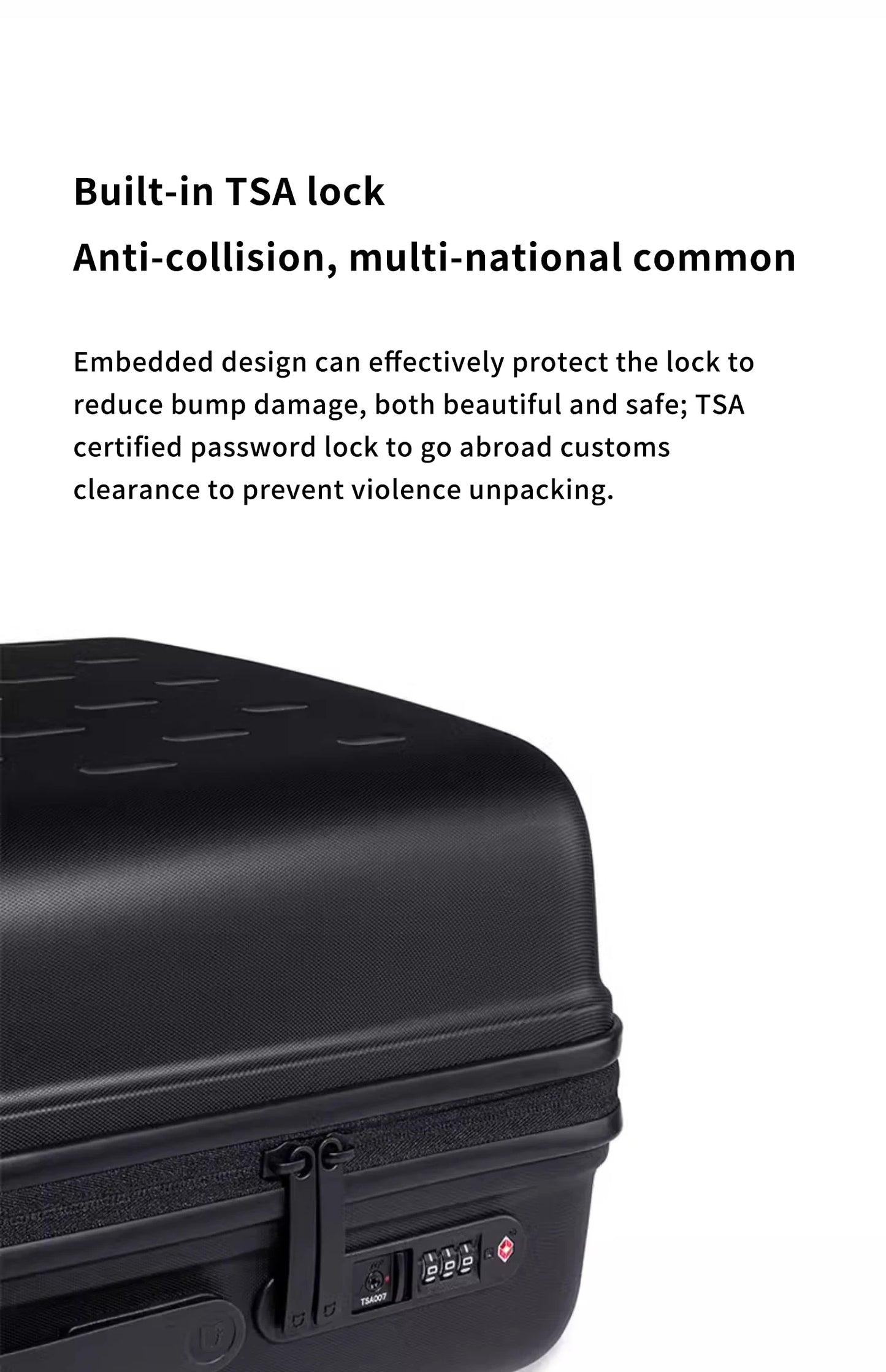Xiaomi suitcase luggage case men and women 20/24 inch large-capacity colorful ultra-light Mijia suitcase boarding password box