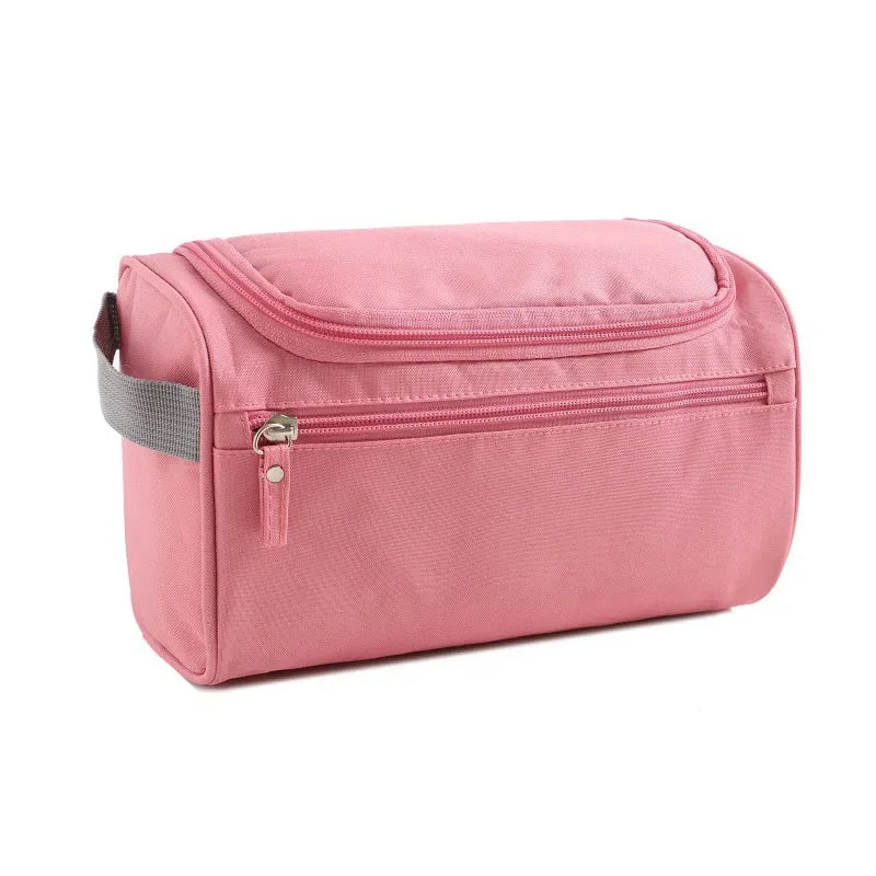 Hot Selling Women Makeup Bags Large Capacity Travel Toiletry Hanging Organizer Kit Cosmetic Bag