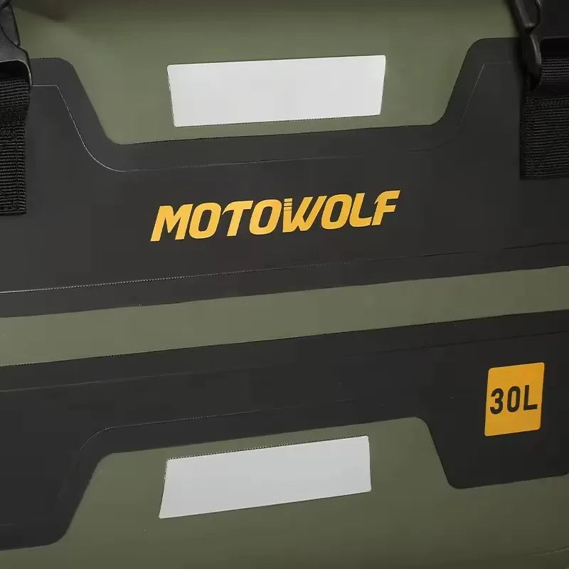 MOTOWOLF Motorcycle Bags Waterproof Outdoor Large Capacity Motorcycle Luggage Saddle Bag