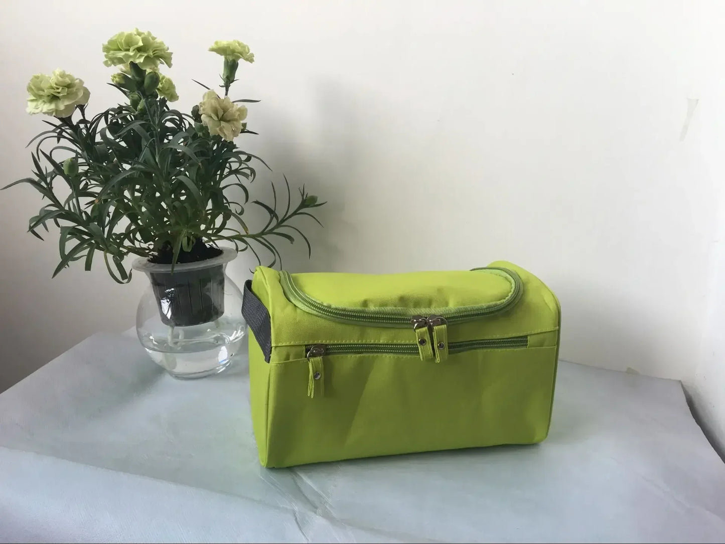 Hot Selling Women Makeup Bags Large Capacity Travel Toiletry Hanging Organizer Kit Cosmetic Bag