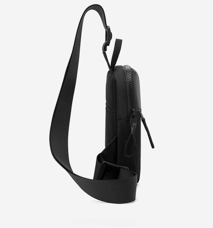 Mini Sling Bag for Men Women Small Crossbody Shoulder Backpack Fanny Packs Personal Pocket Bag Casual Phone Chest Bag