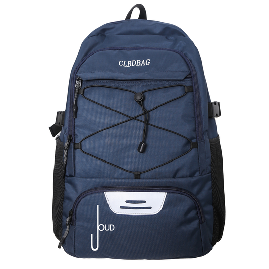 Large Capacity Travel Backpack – Water-Resistant Luminous School Bag for High School & College Students, Men & Women – Stylish & Durable