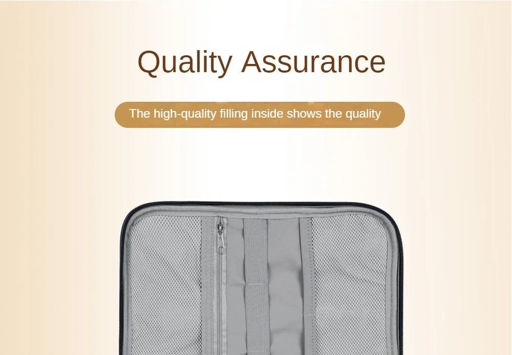 Three Layer Digital Bag Multifunctional Travel Portable Accessories Sorting Bag Large Capacity Power Supply Accessories Bag
