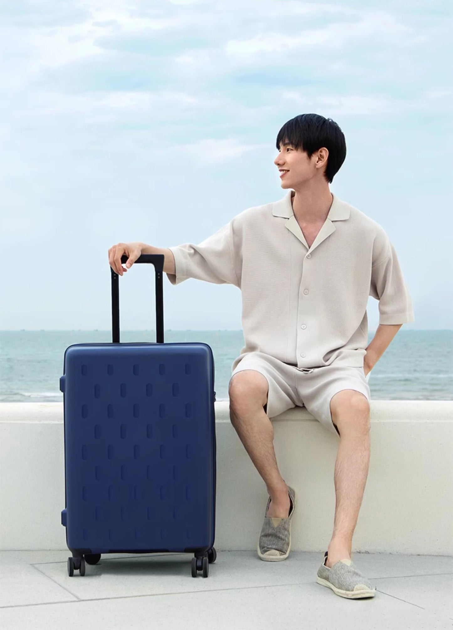 Xiaomi suitcase luggage case men and women 20/24 inch large-capacity colorful ultra-light Mijia suitcase boarding password box